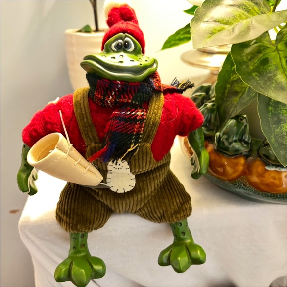 Vintage Collectable Blade Russ Kathleen Kelly The country Folk Frog. - Picture 7 of 7